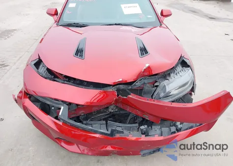 2018 Chevrolet Camaro Ss из США, поврежденный, VIN 1G1FH1R72J0116819